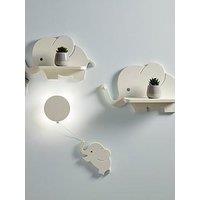 Mamas & Papas Elephant Nighlight & Shelves