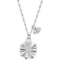 Chlobo Guiding Energy Necklace - Silver