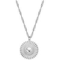Chlobo Radiance Twisted Rope Chain Necklace - Gold