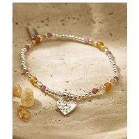 Chlobo Sunrise Fortune Bracelet - Silver