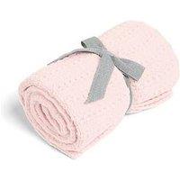 Mamas & Papas Chenille Blanket - Pink