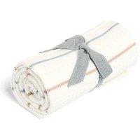 Mamas & Papas Knitted Blanket - Neutral Stripe