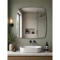 Showerdrape Showerdrape Harrow Squircle Soft Square Bevelled Edge Mirror 60X60Cm