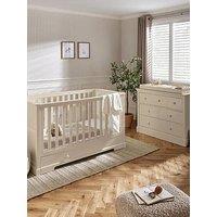 Mamas & Papas Oxford Set (Cotbed & Dresser) Cashmere