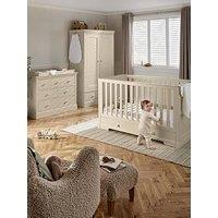 Mamas & Papas Oxford Range (Cotbed, Dresser & Wardrobe) Cashmere