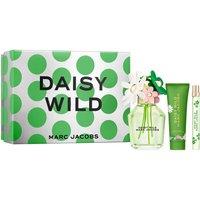 Marc Jacobs Daisy Wild Eau De Parfum For Women And Body Lotion Trio Gift Set
