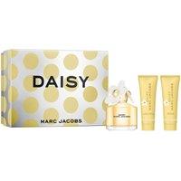 Marc Jacobs Daisy Eau De Toilette For Women, Body Lotion & Shower Gel Trio Gift Set