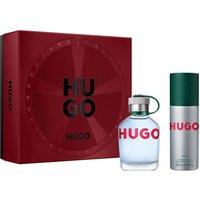 Hugo Hugo Man Edt 75Ml + Deodorant Spray 150Ml
