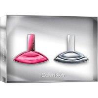 Calvin Klein Euphoria Elixir Signature (Silver) Edp 4Ml Mini + Magnetic (Pink) Edp 4Ml Mini