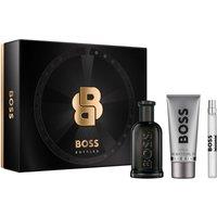Boss Bottled Parfum 100Ml + Pen Spray 10Ml + Shower Gel 100Ml