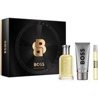 Boss Bottled Edt 100Ml + Pen Spray 10Ml + Shower Gel 100Ml