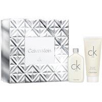 Calvin Klein Ck One Eau De Toilette Unisex And Shower Gel Duo Gift Set