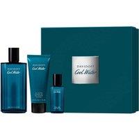 Davidoff Cool Water Eau De Toilette For Men Trio Gift Set