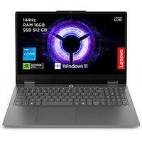 Lenovo Loq Essential 15Irx11 15.6In Gaming Laptop - Geforce Rtx 5050 - Intel Core I7 - 16Gb Ram - 512Gb Ssd - Fhd Ips 144Hz - Grey
