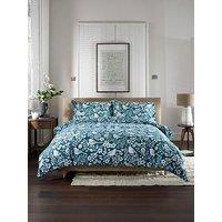 The Lyndon Co Tlc Woodland Bird Green Duvet Set Super King