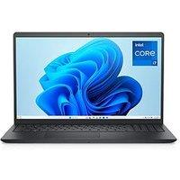 Dell 15 Laptop Dc15250 - Intel Core I7, 16Gb Ram, 512Gb Ssd, 15.6In Fhd, Black - No Power Adaptor Included
