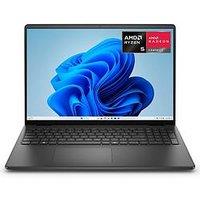 Dell 16 Laptop Dc16255 - Amd Ryzen 5, 16Gb Ram, 512Gb Ssd, 16In 2K, Black - No Power Adaptor Included