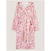 Monsoon Girls Princess Unicorn Robe - Pink