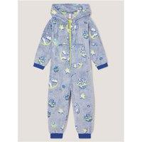 Monsoon Boys Glow In The Dark Space All In One - Blue