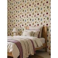Arthouse Alphafruit Cream,Yellow & Olive Wallpaper