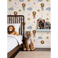 Arthouse Leo Cream & Multi Wallpaper