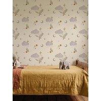 Arthouse Mystical Flight Cream Wallpaper
