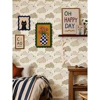 Arthouse Every Cloud Beige Wallpaper