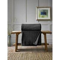 Deyongs Snuggle Touch Throw Extra Large 150X200Cm Carbon