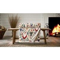 Deyongs Drammen Village Throw 130X170Cm