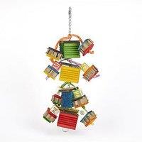 Rosewood Bb Groovy Blocks Bird Toy