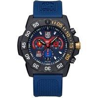 Luminox X Red Bull Mens Ampol Racing Seal Chronograph 3580 Series Watch - Navy