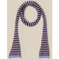 Monsoon Sage Stripe Scarf
