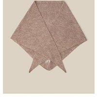 Monsoon Flic Floral Embroidered Triangle Scarf
