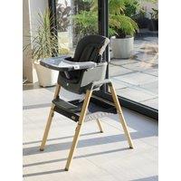 Tutti Bambini Nova Evolutionary Highchair - Grey/Oak
