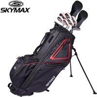 Skymax Skymax Complete Golf Package Set With Stand Bag - Driver, Wood, Irons & Putter