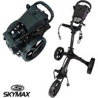 Skymax Skymax Pace X Push Golf Cart - Black