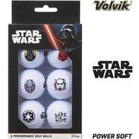 Volvik Volvik Powersoft Star Wars Assorted 6 Golf Balls