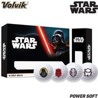 Volvik Volvik Powrsoft Star Wars Assorted Dozen Golf Balls