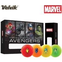 Volvik Volvik Marvel Avengers Power Soft Golf Balls 12-Pack
