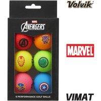 Volvik Volvik Vimat Marvel Golf Balls 6-Pack