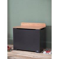 Tutti Bambini Rio Toy Box - Slate/ Honey Oak