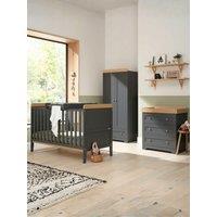 Tutti Bambini Rio 3Pc Room Set - Slate/Honey Oak