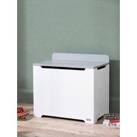Tutti Bambini Rio Toy Box - White/Dove Grey