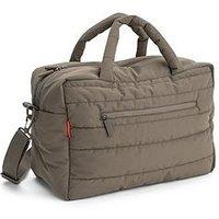Done By Deer Done By Deer Quilted Changing Bag Taupe
