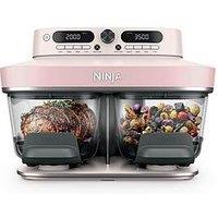Ninja Crispi 8 Function Dualzone Air Fryer - Rose Quartz Dd102Ukpk1