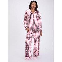 Boux Avenue Popcorn Club Pj In A Bag - Burgundy