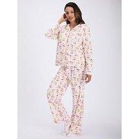 Boux Avenue Cowgirl Dreams Pj In A Bag - Cream