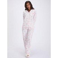 Boux Avenue Love Clouds Pj In A Bag - Ivory Mix