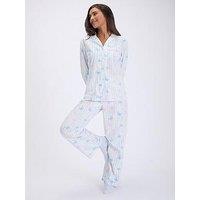 Boux Avenue Wild Butterfly Pj In A Bag - Blue Mix