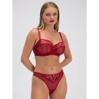 Boux Avenue Boux Avenue Georgiana Emb Balconette Bra - Red